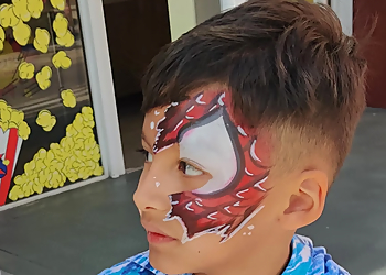 Las Vegas Face Painting Paint The Town Fun