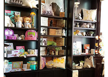 Oklahoma City Gift Shops Painted Door