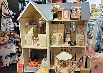 Oklahoma City Gift Shops Painted Door