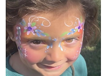 Santa Clarita Face Painting Painted Monkeys