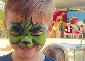Santa Clarita Face Painting Painted Monkeys