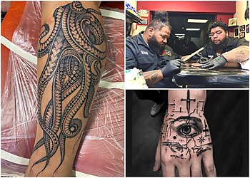 Kent Tattoo Shops Paka Polynesian By KingTattooz