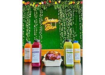 Hampton Juice Bars Palm Tree Vegan and Juice Bar