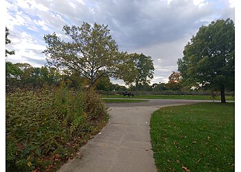 Detroit Hiking Trails Palmer Park
