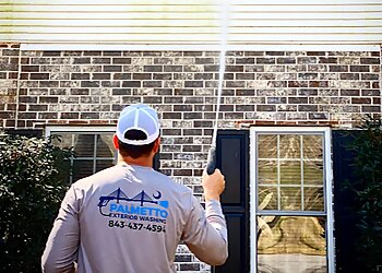 Charleston Gutter Cleaners Palmetto Exterior Washing