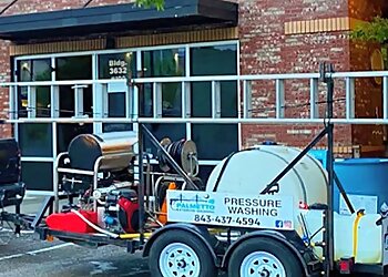 Charleston Gutter Cleaners Palmetto Exterior Washing