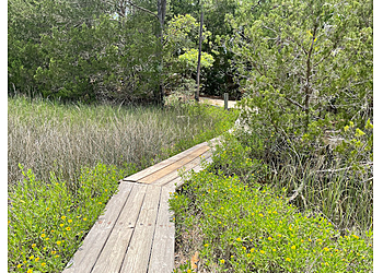 North Charleston Hiking Trails Palmetto Islands County Park