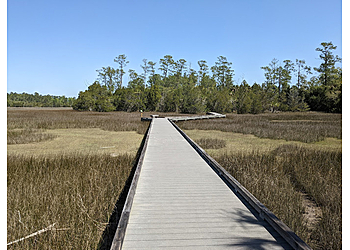 North Charleston Hiking Trails Palmetto Islands County Park