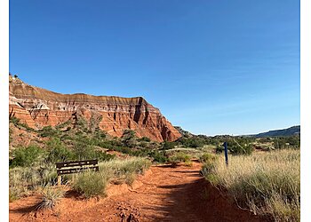 Amarillo Hiking Trails Palo Duro Canyon State Park