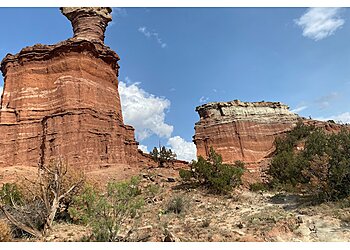 Amarillo Hiking Trails Palo Duro Canyon State Park