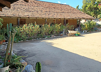 Pomona Landmarks Palomares Adobe
