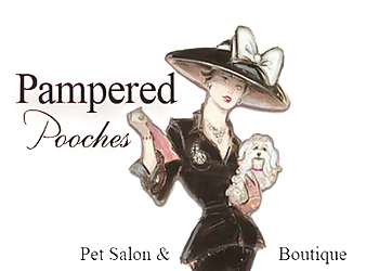 Pampered Pooches Pet Salon and Pawtique - Pearland, TX Pet Grooming - Company Logo