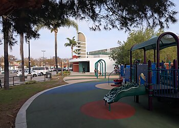 Los Angeles Recreation Centers Pan Pacific Park Recreation Center