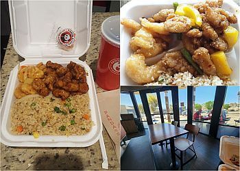 Fullerton Chinese Restaurants Panda Express Fullerton