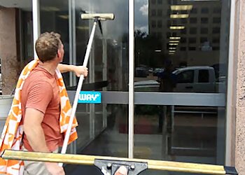 Abilene Window Cleaners Pane in the Glass