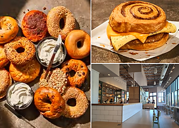 San Bernardino Bagel Shops Panera Bread