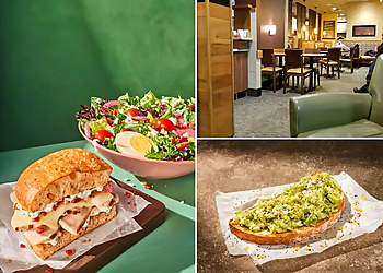 St Paul Bagel Shops Panera Bread