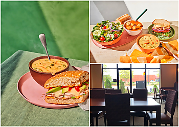 Columbus Sandwich Shops Panera Bread Columbus