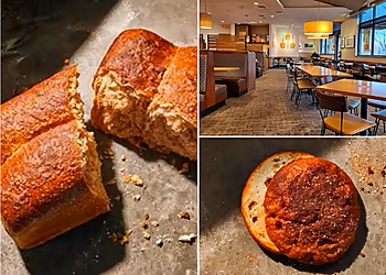 Elk Grove Bagel Shops Panera Bread Elk Grove