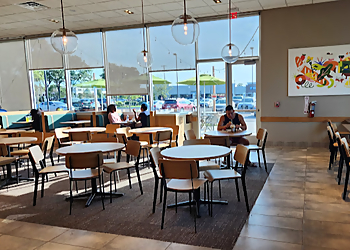 Panera Bread Hampton - Hampton, VA Bagel Shops - Restaurant Interior Image