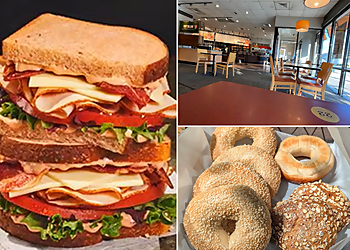 Norfolk Bagel Shops Panera Bread Norfolk
