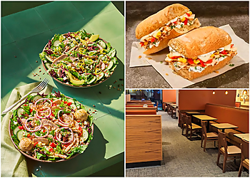 Springfield Sandwich Shops Panera Bread Springfield