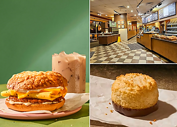 Topeka Bagel Shops Panera Bread Topeka