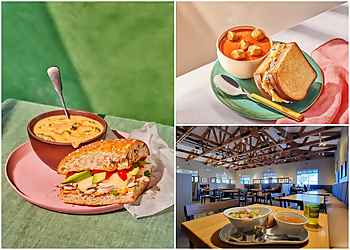 Winston Salem Bagel Shops Panera Bread Winston-Salem