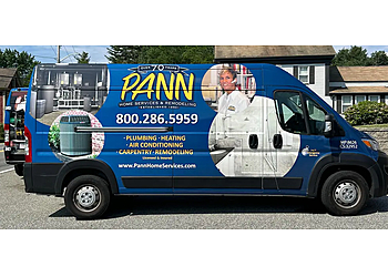 Pann Home Services & Remodeling Pann Home Services & Remodeling - Cambridge, MA Plumbers - Service Vehicle Image