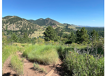 Boulder Hiking Trails Panorama Point