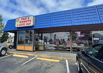 Tacoma Donut Shops Pao's Donuts & Coffee Shop
