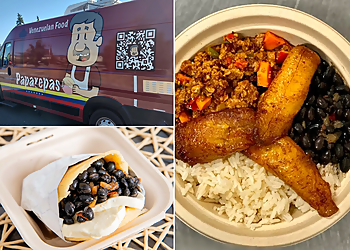 Kent Food Trucks Paparepas Venezuelan Food