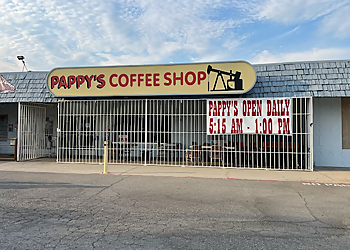 Bakersfield Cafe Pappys Coffee Shop