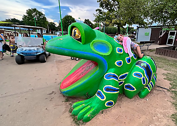 Tulsa Amusement Parks Paradise Beach Waterpark