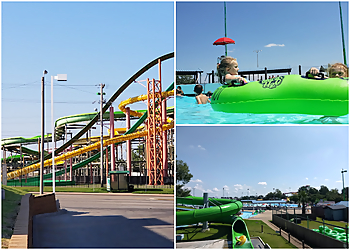 Tulsa Amusement Parks Paradise Beach Waterpark