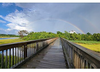 Norfolk Hiking Trails Paradise Creek Nature Park