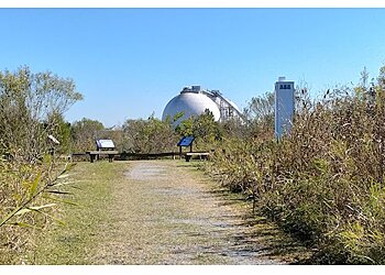 Norfolk Hiking Trails Paradise Creek Nature Park