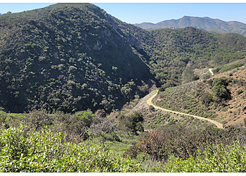 Thousand Oaks Hiking Trails Paradise Falls