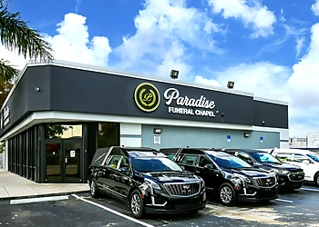 Paradise Funeral Chapel, LLC Paradise Funeral Chapel, LLC - Miami, FL Funeral Homes - Business Exterior Image