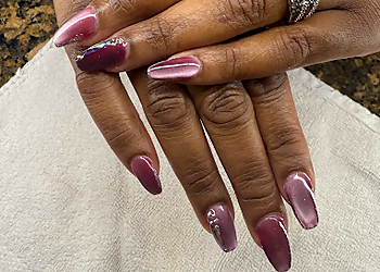 Paradise Nails and Spa - Hollywood, FL Nail Salons - Nail Enhancements