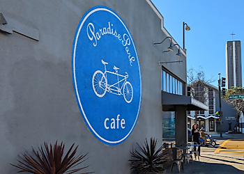 Oakland Cafe Paradise Park Cafe