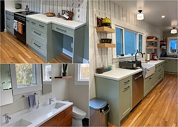 Oakland Custom Cabinets Paragon Kitchen & Bath Studio