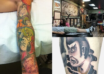 Moreno Valley Tattoo Shops Paragon Tattoo Studio