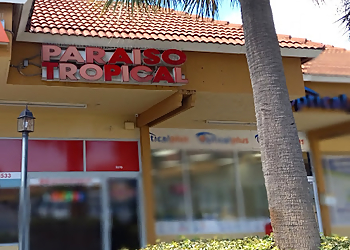 Hialeah Pizza Places Paraiso Tropical Pizzeria