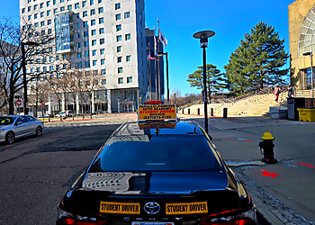 Parallel-Parking Auto Academy - Boston, MA Driving Schools - Driving Car Image