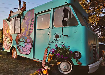 Parc De Oaks Food Truck Park - Lafayette, LA Food Trucks - Takeaway Counter Image