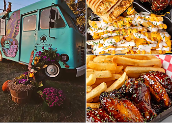 Parc De Oaks Food Truck Park - Lafayette, LA Food Trucks - collage image(highlights)
