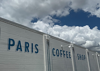 Fort Worth Cafe Paris Coffee Shop