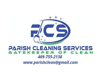 Garland commercial cleaning service Parish Cleaning Services LLC