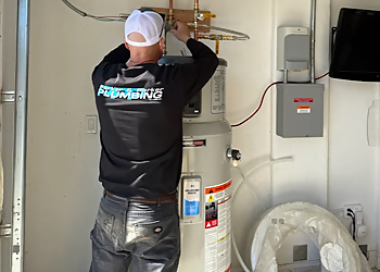 Visalia Plumbers Parker & Parker Plumbing